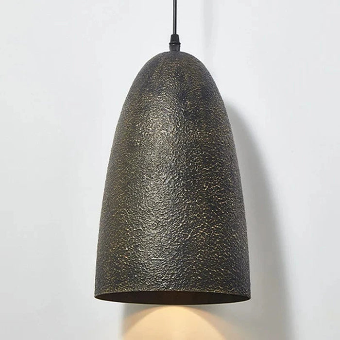 Suspension LED Rétro en Métal Noir - Style Moderne de Salle à Manger | Marco Lucetti