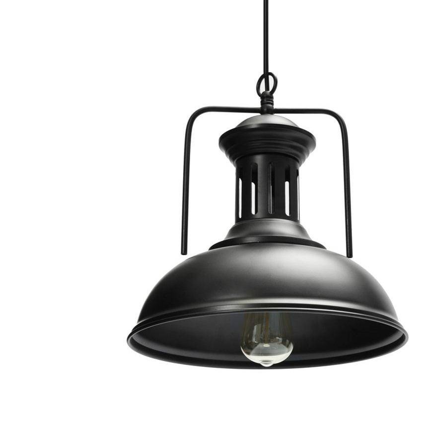 Suspension LED rétro en métal Soul | Marco Lucetti