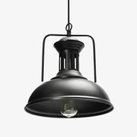 Suspension LED rétro en métal Soul | Marco Lucetti