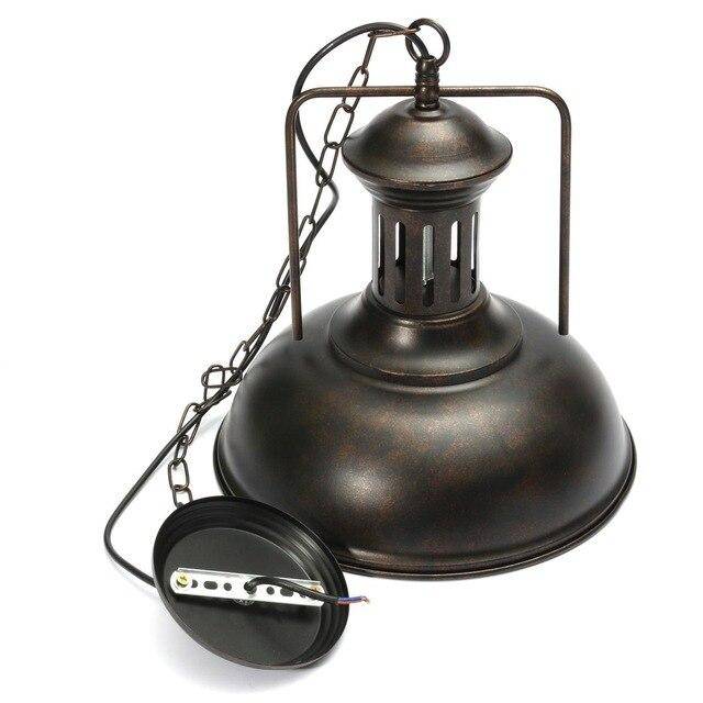 Suspension LED rétro en métal Soul | Marco Lucetti A