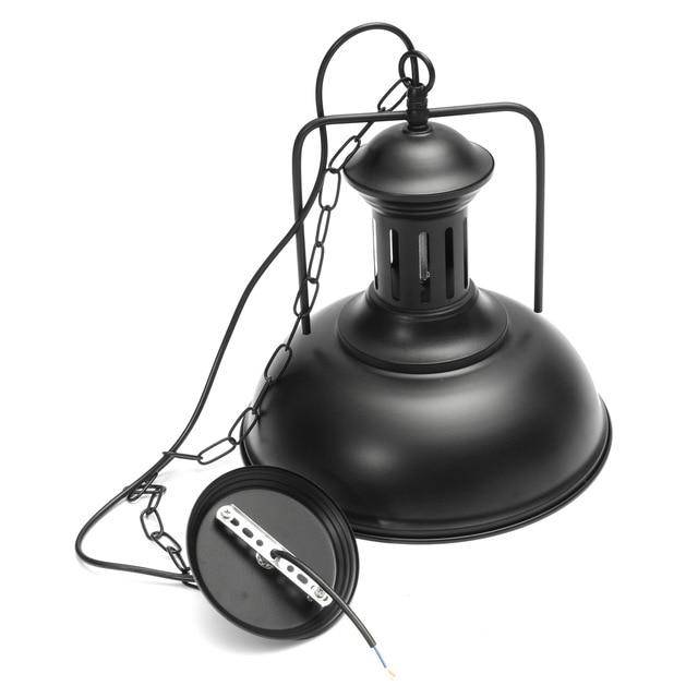 Suspension LED rétro en métal Soul | Marco Lucetti B