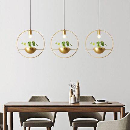 Suspension LED "Ring Plant Ball" | Marco Lucetti