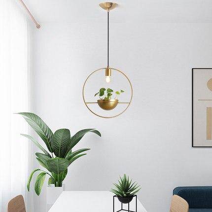 Suspension LED "Ring Plant Ball" | Marco Lucetti