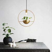 Suspension LED "Ring Plant Ball" | Marco Lucetti