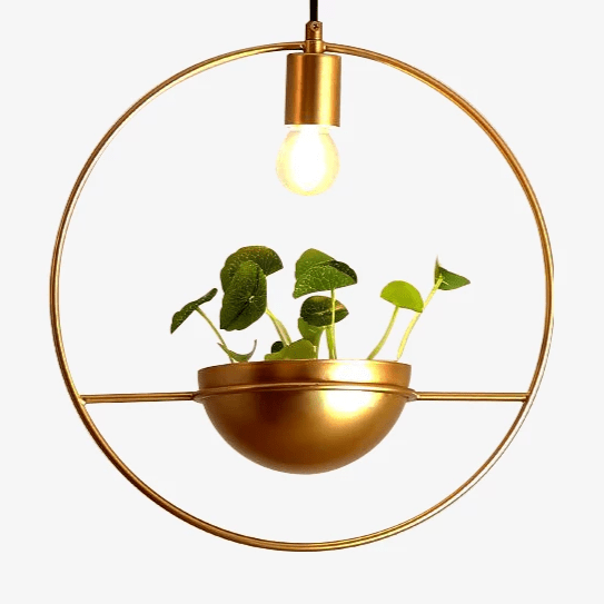 Suspension LED "Ring Plant Ball" | Marco Lucetti