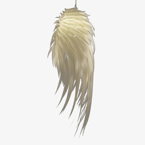Suspension LED Plume Romantic