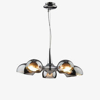 Suspension LED Rond en Verre "Rui" | Marco Lucetti