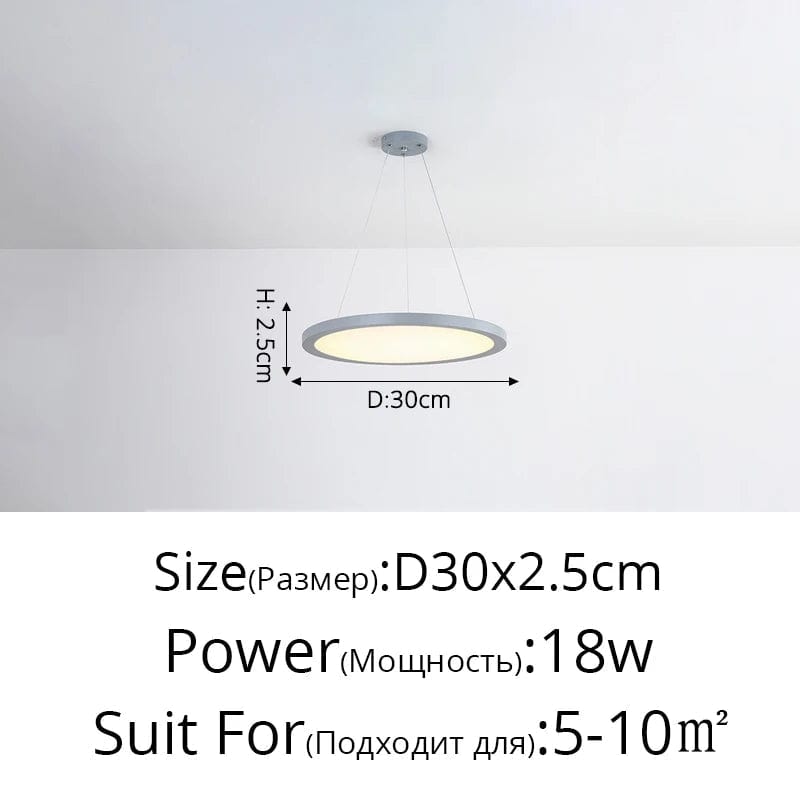 Suspension LED Ronde Dorée Moderne - Tendance Lumière | Marco Lucetti