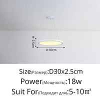 Suspension LED Ronde Dorée Moderne - Tendance Lumière | Marco Lucetti