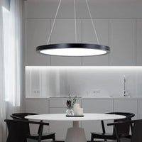 Suspension LED Ronde Dorée Moderne - Tendance Lumière | Marco Lucetti