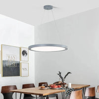 Suspension LED Ronde Dorée Moderne - Tendance Lumière | Marco Lucetti