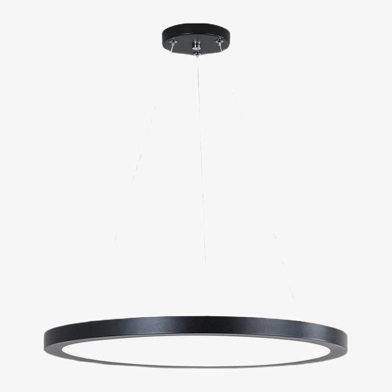 Suspension LED Ronde Dorée Moderne - Tendance Lumière | Marco Lucetti