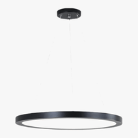 Suspension LED Ronde Dorée Moderne - Tendance Lumière | Marco Lucetti