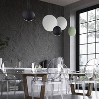 Suspension LED ronde en aluminium – Design élégant | Marco Lucetti