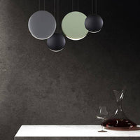 Suspension LED ronde en aluminium – Design élégant | Marco Lucetti