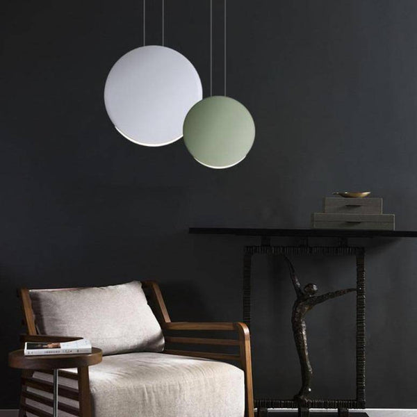 Suspension LED ronde en aluminium – Design élégant | Marco Lucetti