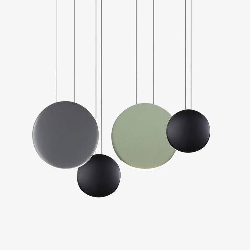 Suspension LED ronde en aluminium – Design élégant | Marco Lucetti