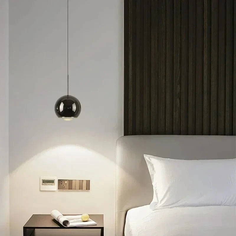 Suspension LED ronde moderne avec angle ajustable | Marco Lucetti