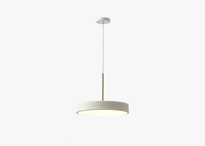 Suspension LED ronde pour une décoration moderne. | Marco Lucetti