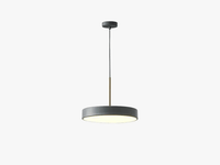 Suspension LED ronde pour une décoration moderne. | Marco Lucetti