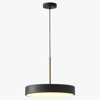 Suspension LED ronde pour une décoration moderne. | Marco Lucetti