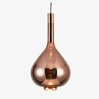 Suspension LED Rose Gold « Coffee Chic » | Marco Lucetti 30 x 56cm