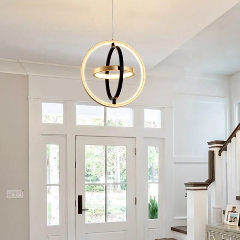 Suspension LED Rotative en Forme de Cercle | Marco Lucetti