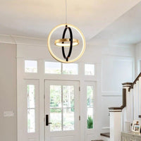 Suspension LED Rotative en Forme de Cercle | Marco Lucetti