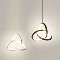 Suspension LED Rotative en Forme de Cercle | Marco Lucetti