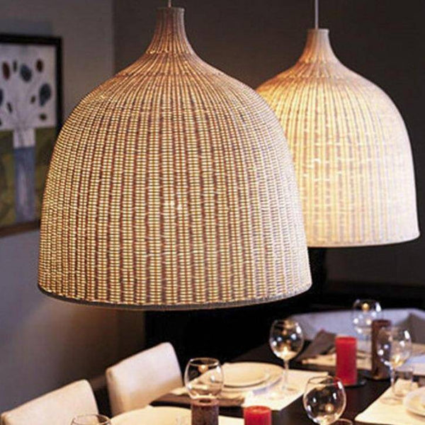 Suspension LED Rotin Colore | Marco Lucetti