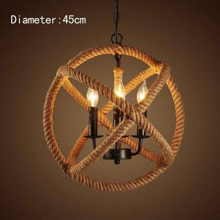 Suspension LED RustiCord. | Marco Lucetti 45cm