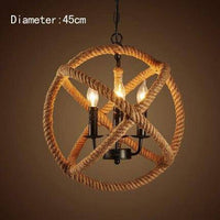 Suspension LED RustiCord. | Marco Lucetti 45cm