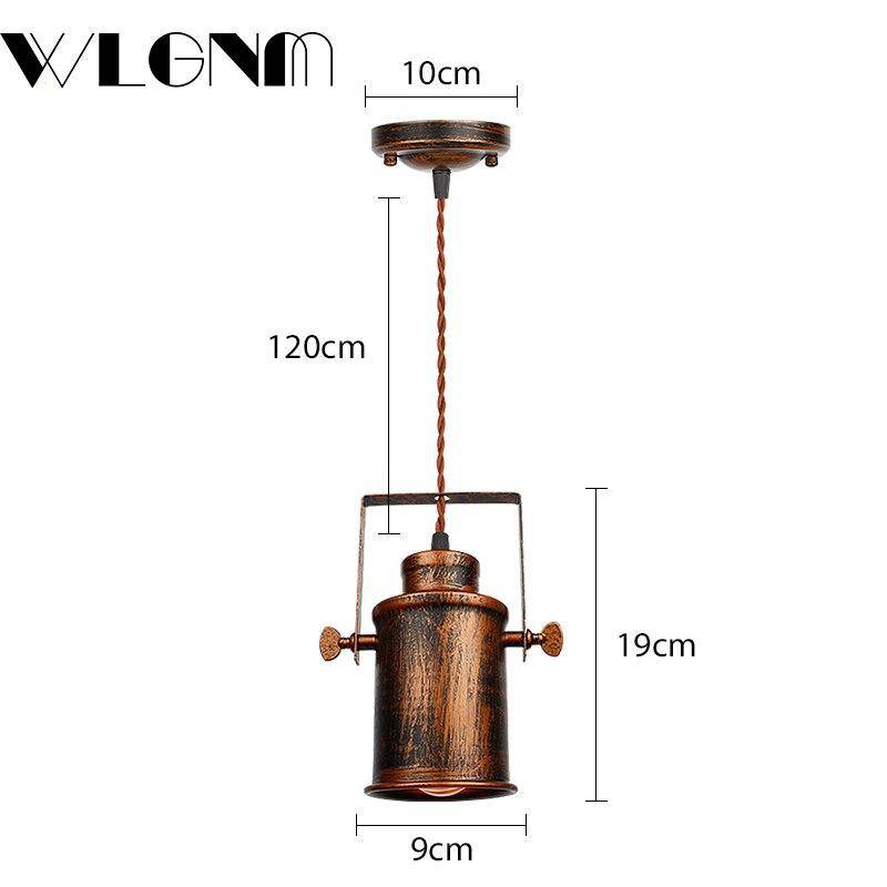 Suspension LED Rusty Metal | Marco Lucetti