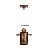 Suspension LED Rusty Metal | Marco Lucetti
