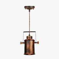 Suspension LED Rusty Metal | Marco Lucetti