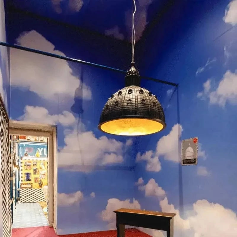 Suspension LED Saint-Paul, Inspirée de l'Église | Marco Lucetti