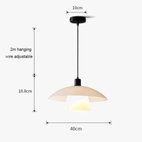 Suspension LED "Saucer Light" | Marco Lucetti
