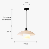 Suspension LED "Saucer Light" | Marco Lucetti