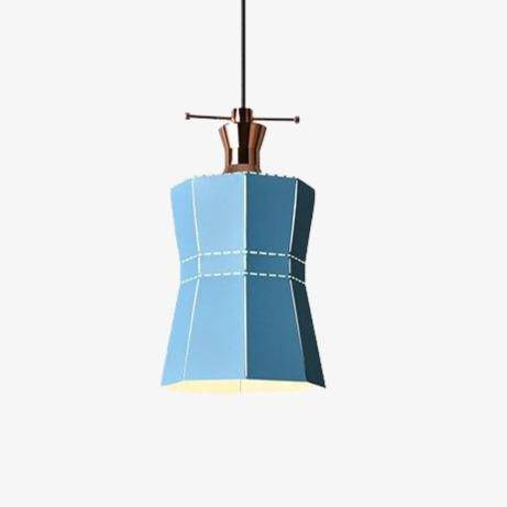 Suspension LED scandi en métal coloré | Marco Lucetti