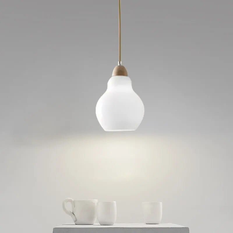 Suspension LED Scandinave en Bois | Marco Lucetti
