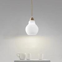 Suspension LED Scandinave en Bois | Marco Lucetti