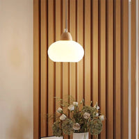 Suspension LED Scandinave en Bois | Marco Lucetti