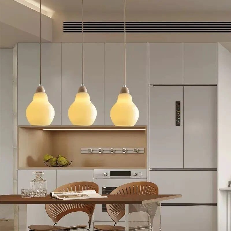 Suspension LED Scandinave en Bois | Marco Lucetti