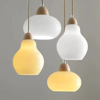 Suspension LED Scandinave en Bois | Marco Lucetti