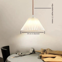Suspension LED Scandinave Moderniste | Marco Lucetti Blanc froid