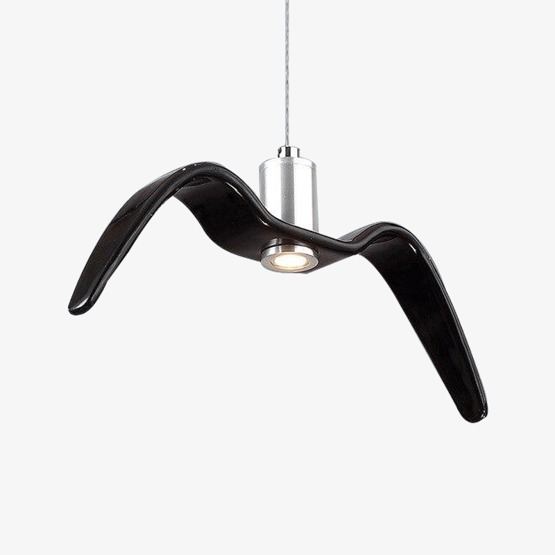 Suspension LED Seagull Design | Marco Lucetti