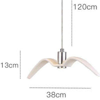 Suspension LED Seagull Design | Marco Lucetti A / Blanc