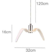 Suspension LED Seagull Design | Marco Lucetti B / Blanc