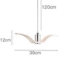Suspension LED Seagull Design | Marco Lucetti C / Blanc
