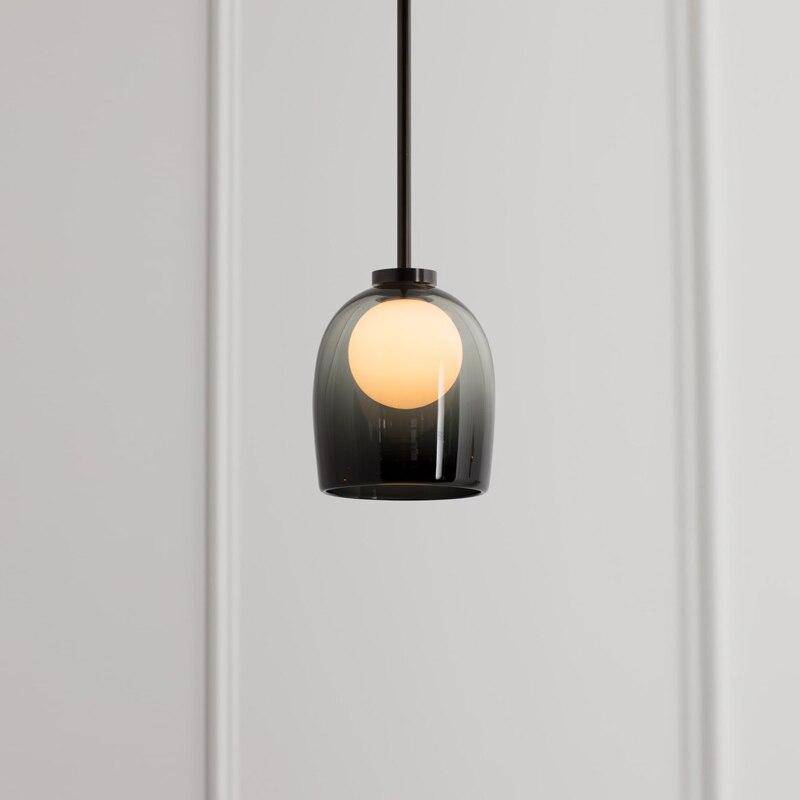 Suspension LED Shadow Glass | Marco Lucetti